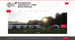 Desktop Screenshot of ejw-marbach.de