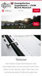 Mobile Screenshot of ejw-marbach.de