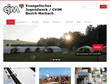 Tablet Screenshot of ejw-marbach.de